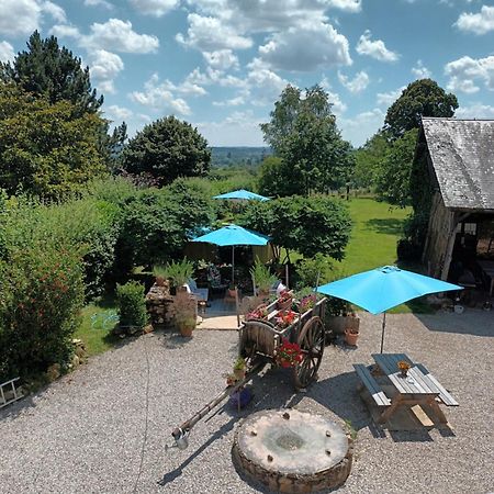 Chambre Dhotes B&B Le Figuier Benayes Esterno foto