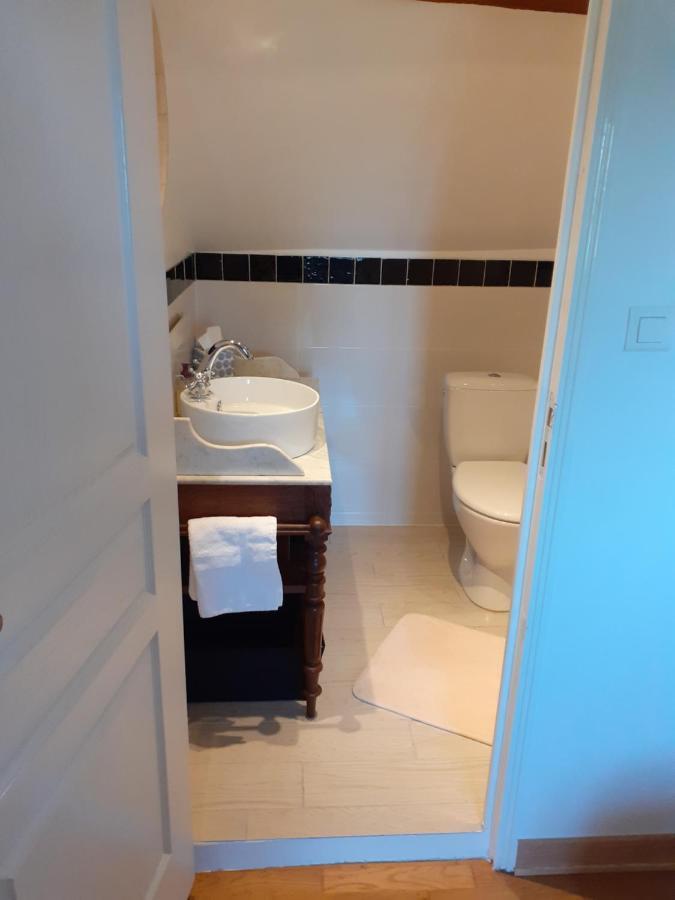 Chambre Dhotes B&B Le Figuier Benayes Esterno foto