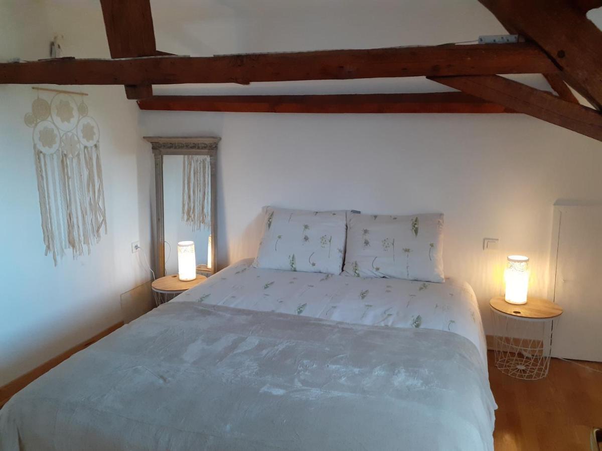 Chambre Dhotes B&B Le Figuier Benayes Esterno foto