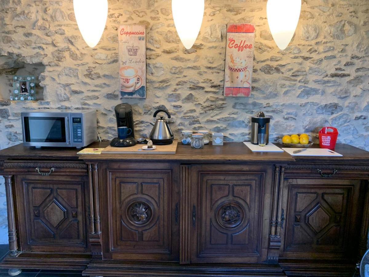Chambre Dhotes B&B Le Figuier Benayes Esterno foto