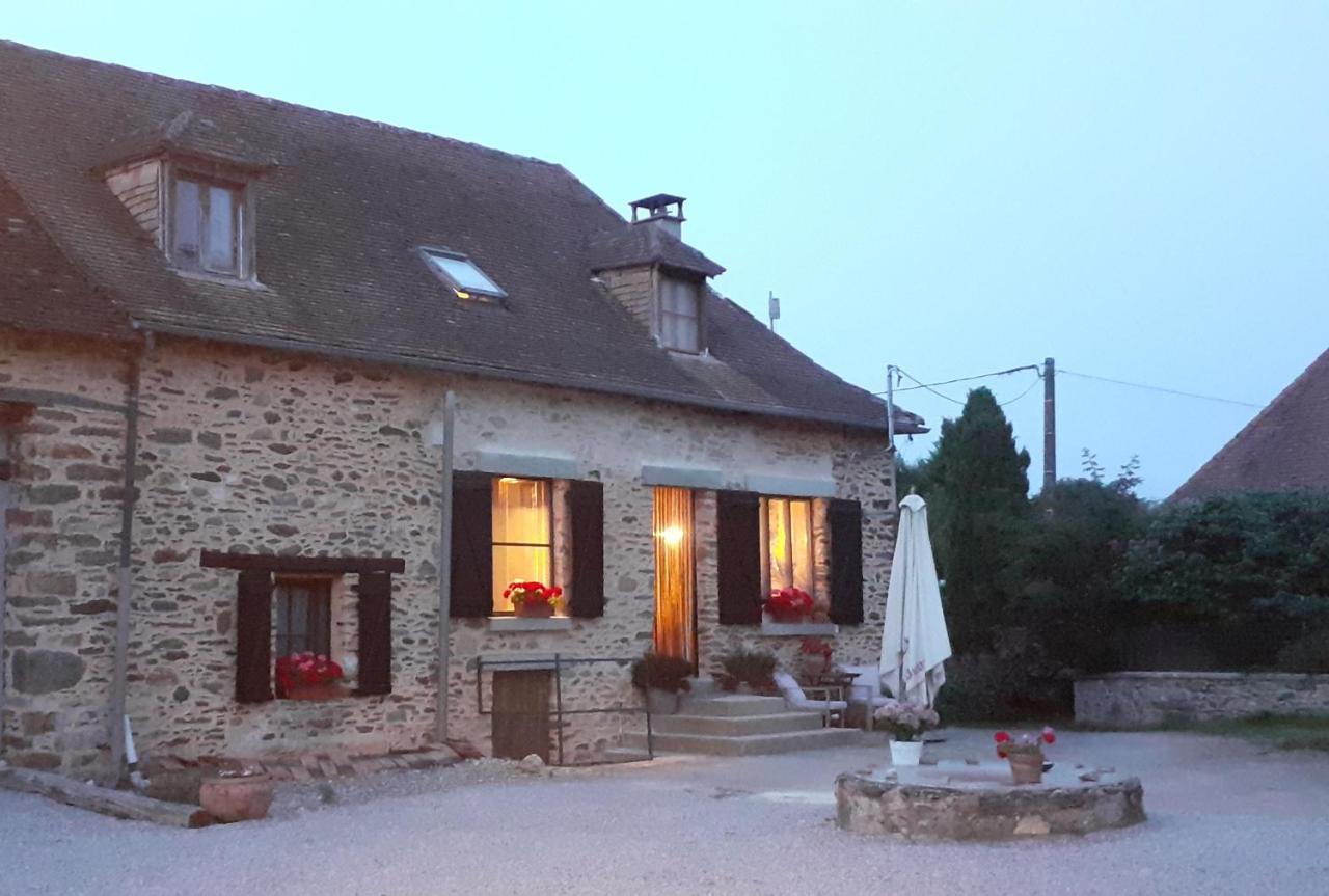 Chambre Dhotes B&B Le Figuier Benayes Esterno foto