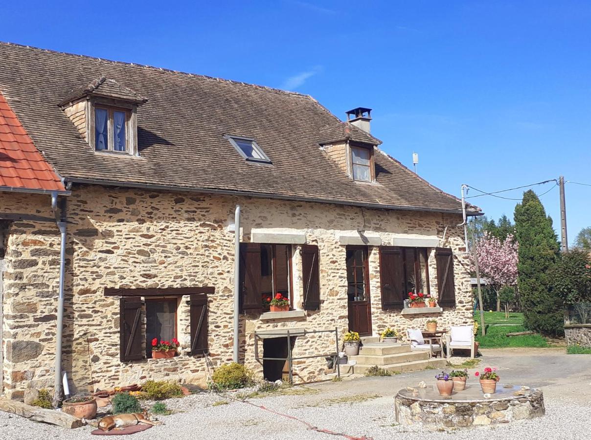 Chambre Dhotes B&B Le Figuier Benayes Esterno foto