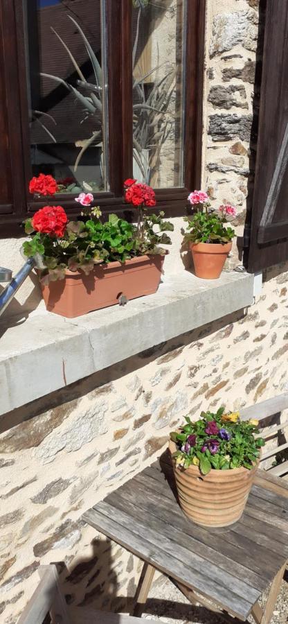 Chambre Dhotes B&B Le Figuier Benayes Esterno foto