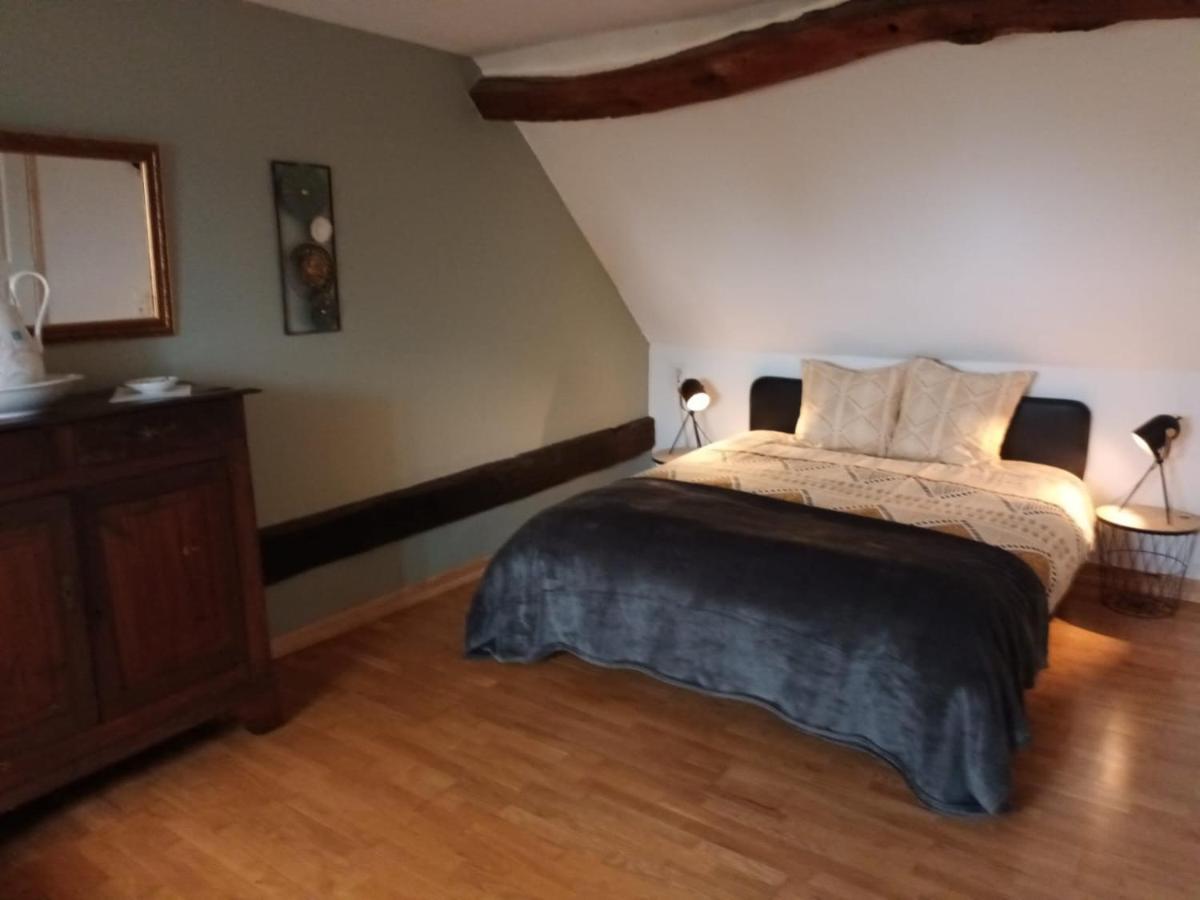 Chambre Dhotes B&B Le Figuier Benayes Camera foto