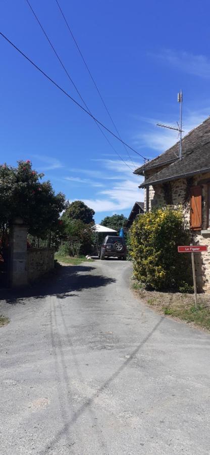Chambre Dhotes B&B Le Figuier Benayes Esterno foto