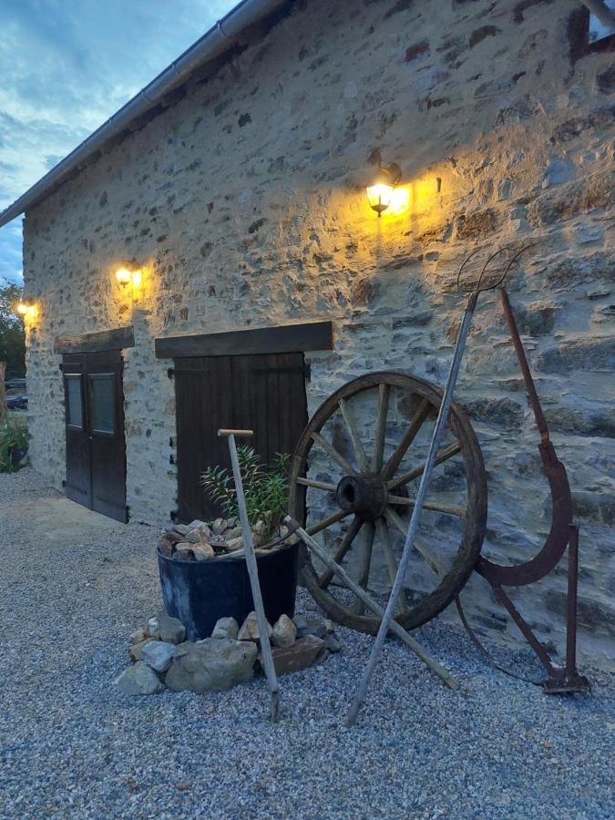 Chambre Dhotes B&B Le Figuier Benayes Esterno foto