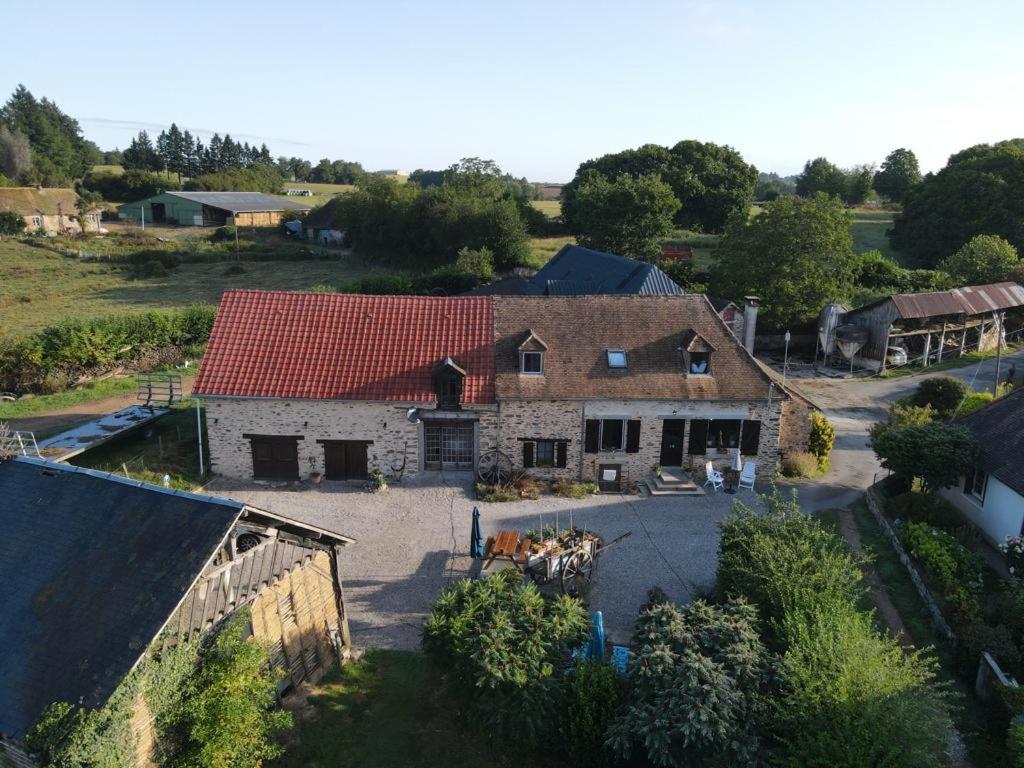 Chambre Dhotes B&B Le Figuier Benayes Esterno foto